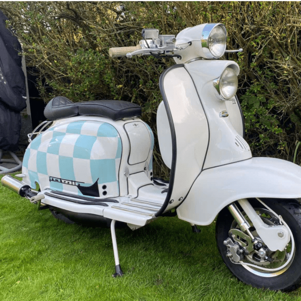 1959 Lambretta Series 1 With AF Rayspeed Built TS1 225 Thursday 31st