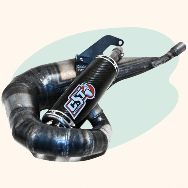 Chiselspeed CST Lambretta Exhaust – Choice of 8!