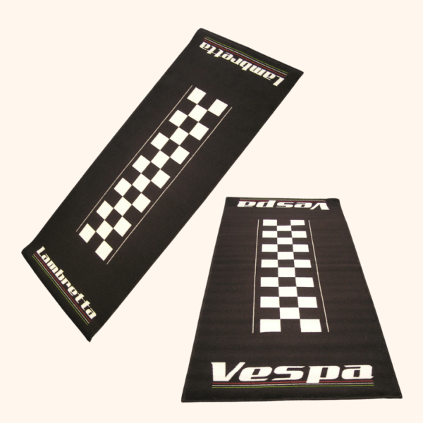 Vespa or Lambretta Garage Mat!