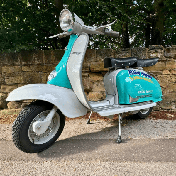 Stunningly Restored Italian Lambretta Li150 Series 2