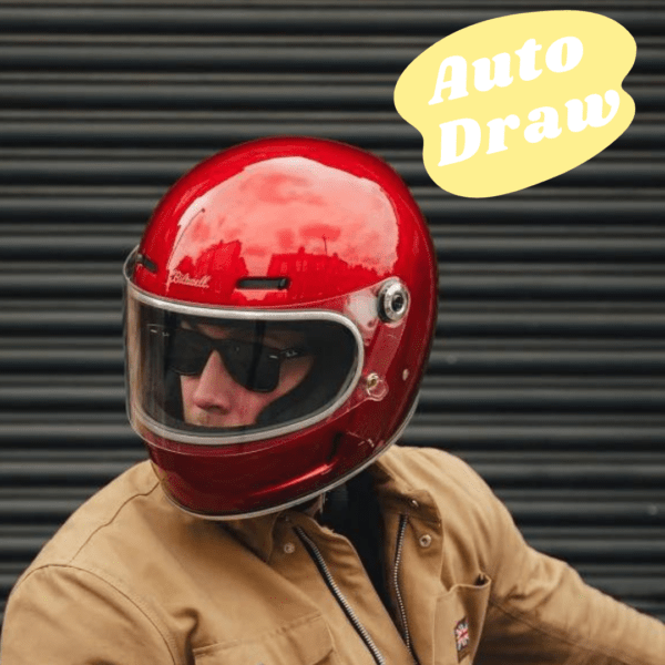 Biltwell Gringo SV 06 Helmet – 7 Colours To Choose From