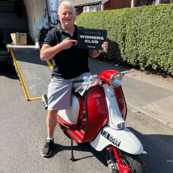 Lambretta Arthur Francis Extra ‘S’ Type, CASA SS225 Engine