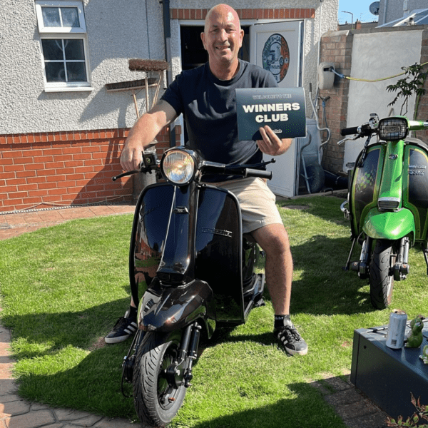 Lambretta RB 252cc 5 Speed Stealth Racer