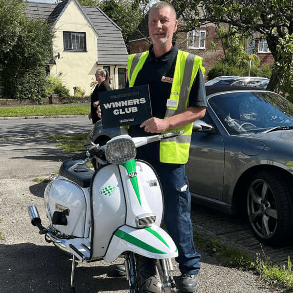 The Eez-eh One! Italian Lambretta GP 150 with 28 BHP TS1 230