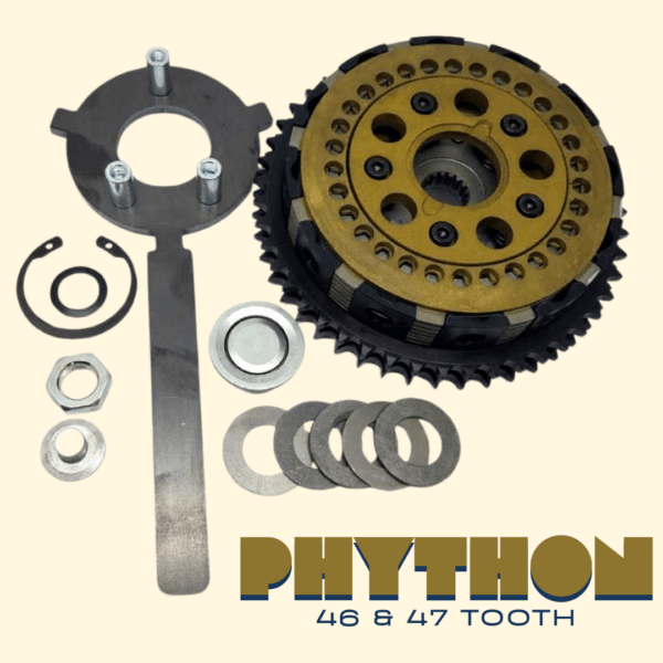 AF Rayspeed Phython 8 Plate Clutch 46/47 – Monday 28th October