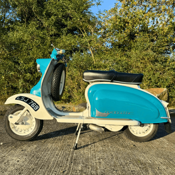 1959 Lambretta Series 1 TS1 230 Wolf in Sheeps Clothing – Monday 28th October