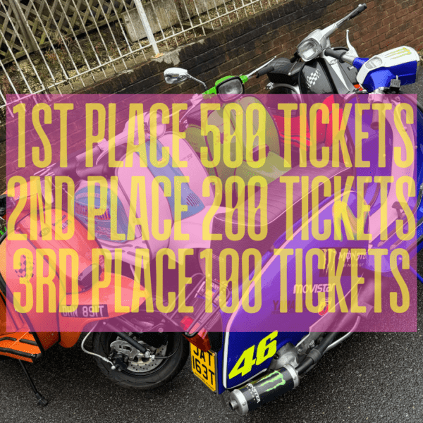 Win Tickets on Lambretta Instant Wins Comp – Thursday 31st October