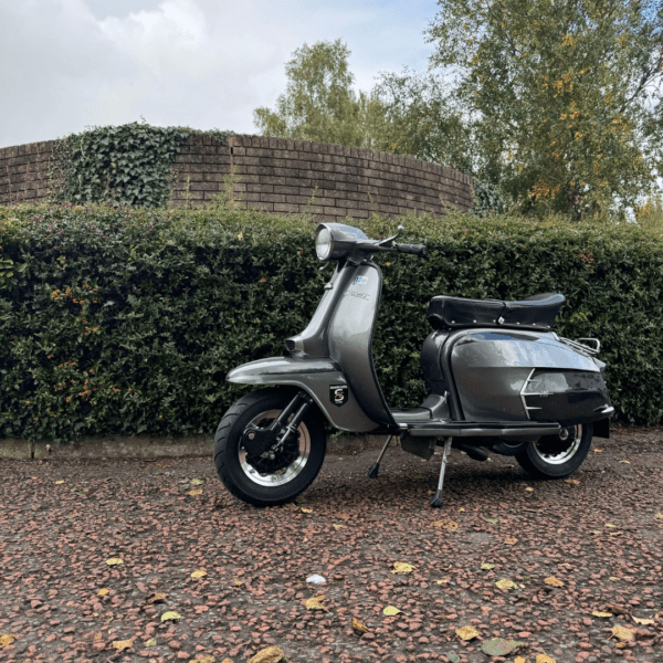 Stunning Lambretta Jet 200 with Rapido 225 – Monday 14th October