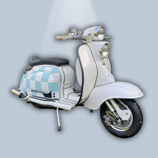 1959 Lambretta Series 1 with AF Rayspeed Built TS1 225 – Thursday 31st October