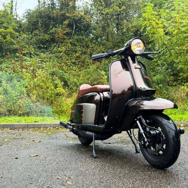 Lambretta LiS 125 with Monster RB 252 Engine – Thursday 17th October