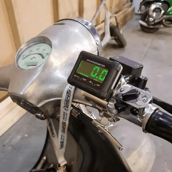 Lambretta Upgrades GPS Speedometer Kit – Auto Draw – Monday 14th October