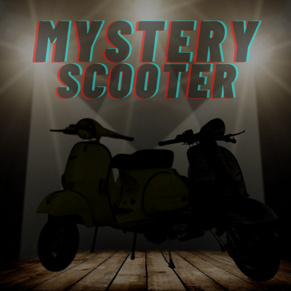 Mystery Scooter – Choice of Vespa or Lambretta – Thursday 24th October