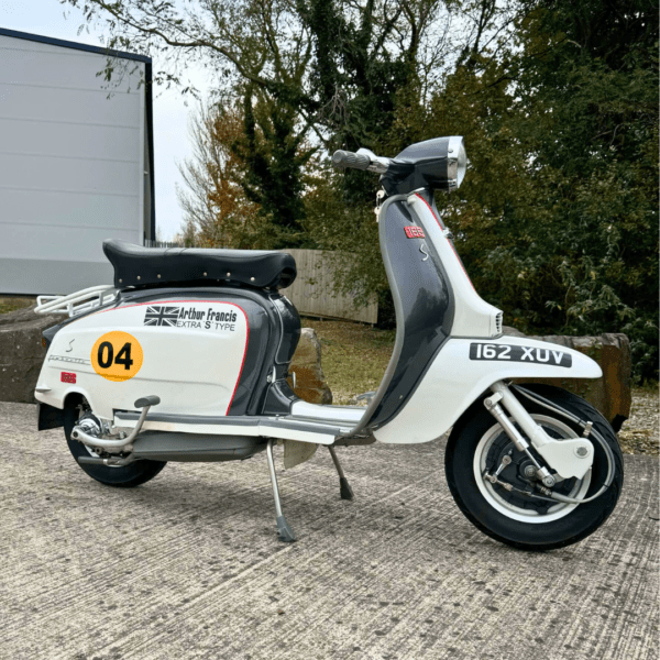 1962 Lambretta Li 150 Series 3 with Mugello 186 – Thursday 7th November