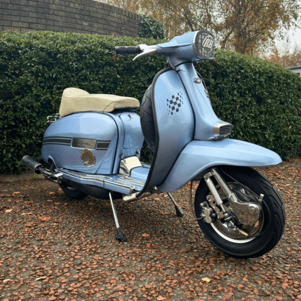 Blue Pearl Italian GP 150 with RB 250 – Thursday 7th November