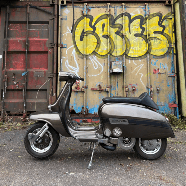 Lambretta GP Rapido 250 Metallic Bronze – Monday 11th November