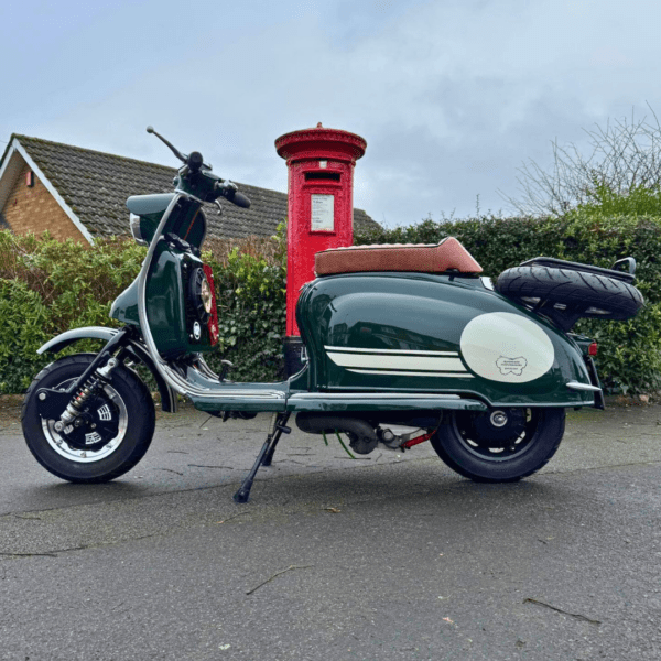 Paul Armstrong from Worksop with Ticket Number 5179 Lambretta Series 1 TS1 225LC 'The Cooler' - Monday 20th January - Image 2