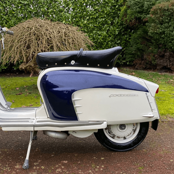 Phill Godden from Seaford with Ticket Number 2962 Wins 1965 Lambretta Li Special BGM 195 - Monday 3rd February - Image 6