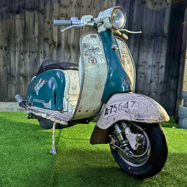 Stuart Allen from Leicestershire with Ticket Number 2087 Wins Lambretta Eibar Winter Model RB230 "Mr Green" - Thursday 23rd January - Image 5