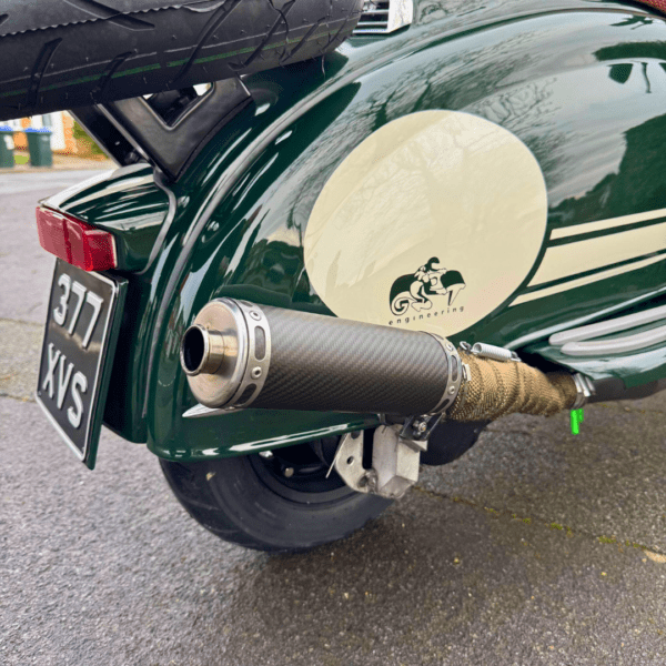 Paul Armstrong from Worksop with Ticket Number 5179 Lambretta Series 1 TS1 225LC 'The Cooler' - Monday 20th January - Image 12