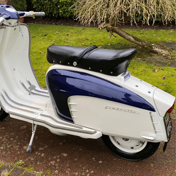 Phill Godden from Seaford with Ticket Number 2962 Wins 1965 Lambretta Li Special BGM 195 - Monday 3rd February - Image 5