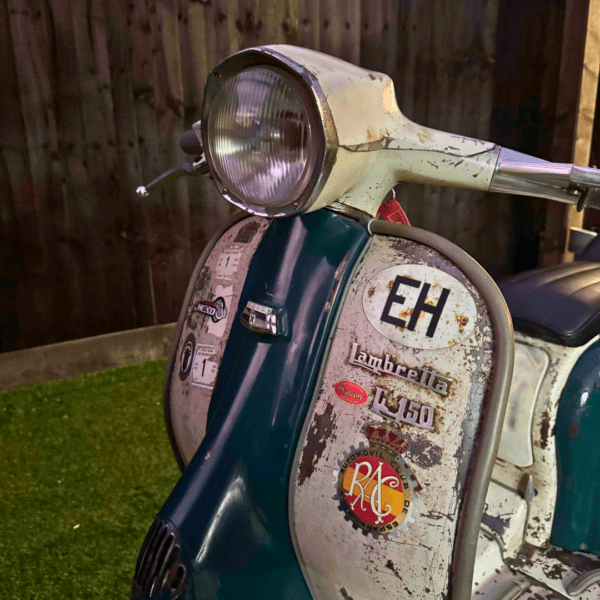 Stuart Allen from Leicestershire with Ticket Number 2087 Wins Lambretta Eibar Winter Model RB230 "Mr Green" - Thursday 23rd January - Image 4