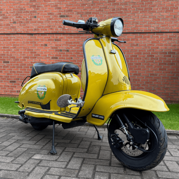 Mike Allison from Ellesmere Port with Ticket Number 1158 Wins 1960 Lambretta Li 125 Series 2 with Eric Cope RB 252 Engine - Monday 27th January - Image 9