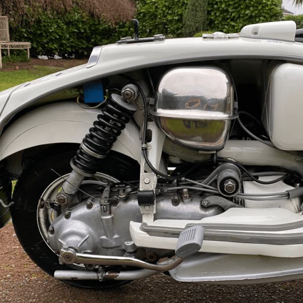 Phill Godden from Seaford with Ticket Number 2962 Wins 1965 Lambretta Li Special BGM 195 - Monday 3rd February - Image 4