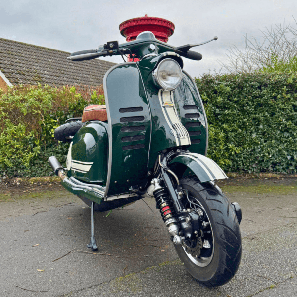 Paul Armstrong from Worksop with Ticket Number 5179 Lambretta Series 1 TS1 225LC 'The Cooler' - Monday 20th January - Image 14