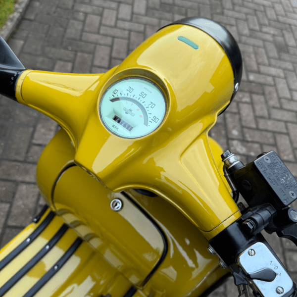 Mike Allison from Ellesmere Port with Ticket Number 1158 Wins 1960 Lambretta Li 125 Series 2 with Eric Cope RB 252 Engine - Monday 27th January - Image 8