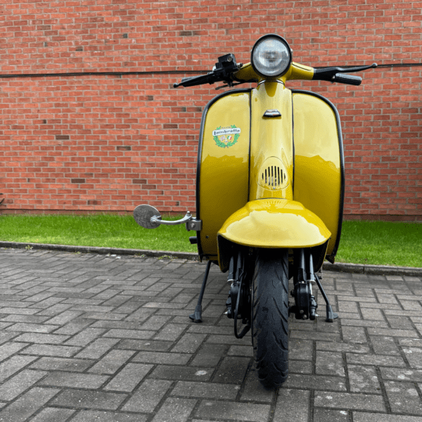 Mike Allison from Ellesmere Port with Ticket Number 1158 Wins 1960 Lambretta Li 125 Series 2 with Eric Cope RB 252 Engine - Monday 27th January - Image 6