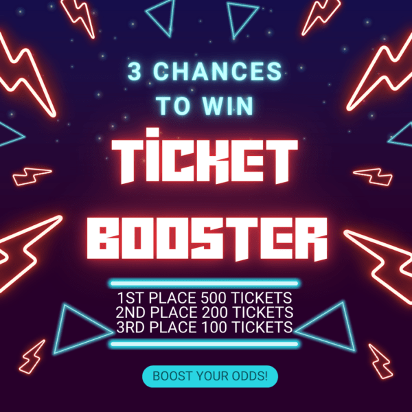 Instant Wins Ticket Booster Competition - Thursday 9th January