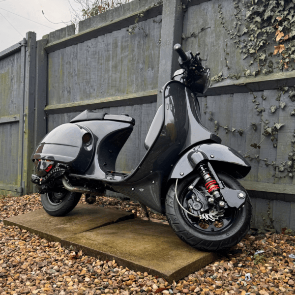 Richard Thornton from Harrogate with Ticket Number 4955 Wins Vespa T5 Malossi 172 Fully Tricked Out Streetracer - Thursday 16th January - Image 28