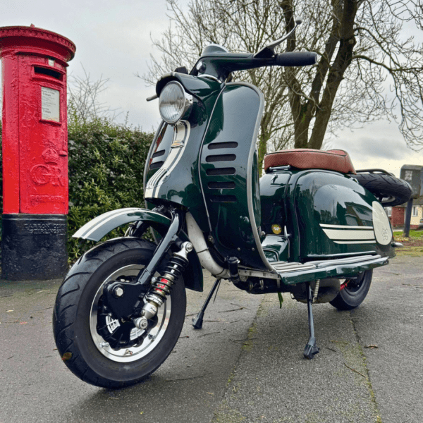 Paul Armstrong from Worksop with Ticket Number 5179 Lambretta Series 1 TS1 225LC 'The Cooler' - Monday 20th January - Image 3