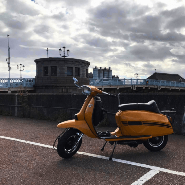 Mark Lipsham from Portsmouth with Ticket Number 5444 Wins 1969 Lambretta GP 125 RT195 in Ochre - Thursday 23rd January - Image 11