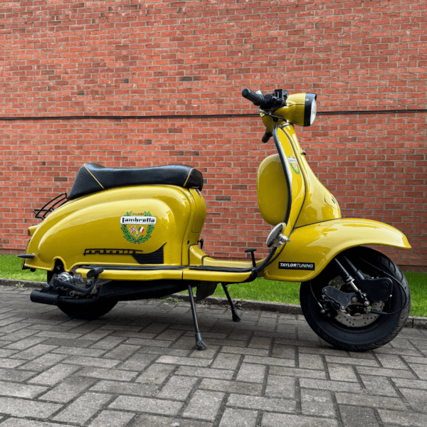 Mike Allison from Ellesmere Port with Ticket Number 1158 Wins 1960 Lambretta Li 125 Series 2 with Eric Cope RB 252 Engine - Monday 27th January - Image 19