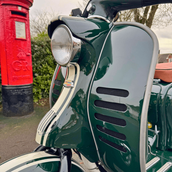 Paul Armstrong from Worksop with Ticket Number 5179 Lambretta Series 1 TS1 225LC 'The Cooler' - Monday 20th January - Image 4