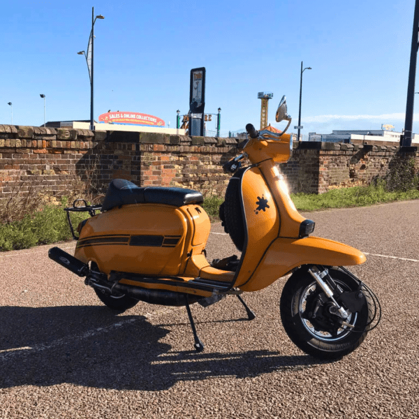 Mark Lipsham from Portsmouth with Ticket Number 5444 Wins 1969 Lambretta GP 125 RT195 in Ochre - Thursday 23rd January - Image 10