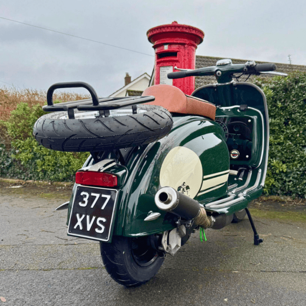 Paul Armstrong from Worksop with Ticket Number 5179 Lambretta Series 1 TS1 225LC 'The Cooler' - Monday 20th January - Image 5