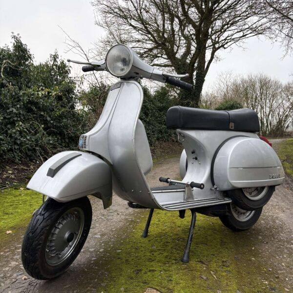 Kevin Coffey from Manchester with Ticket Number 4433 Win a Pair of Vespa PX 200s! - Monday 20th January - Image 5