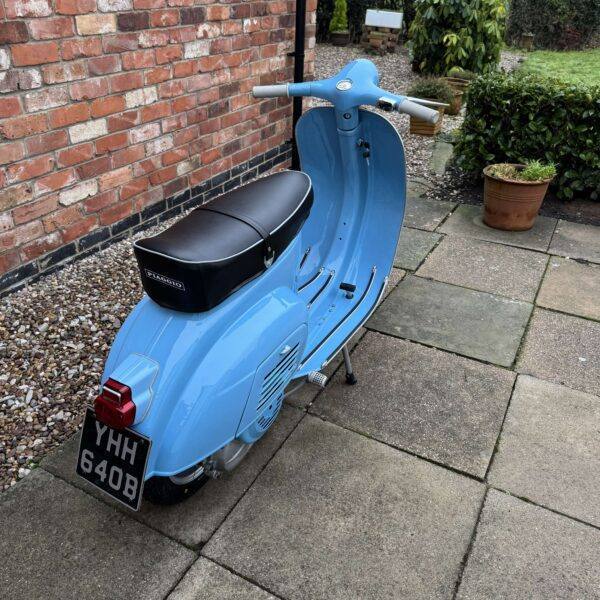 Rhys Hill from Cheshire with Ticket Number 1548 1964 Vespa 90 Small-Door in Sky Blue - Monday 27th January - Image 18