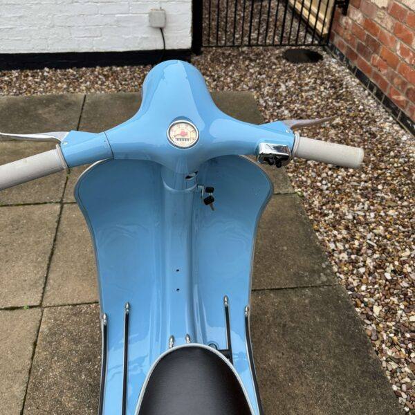 Rhys Hill from Cheshire with Ticket Number 1548 1964 Vespa 90 Small-Door in Sky Blue - Monday 27th January - Image 16