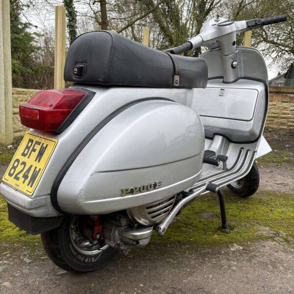 Kevin Coffey from Manchester with Ticket Number 4433 Win a Pair of Vespa PX 200s! - Monday 20th January - Image 6