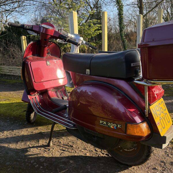 Kevin Coffey from Manchester with Ticket Number 4433 Win a Pair of Vespa PX 200s! - Monday 20th January - Image 13