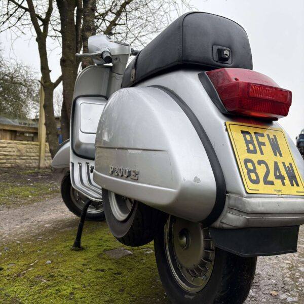 Kevin Coffey from Manchester with Ticket Number 4433 Win a Pair of Vespa PX 200s! - Monday 20th January - Image 8