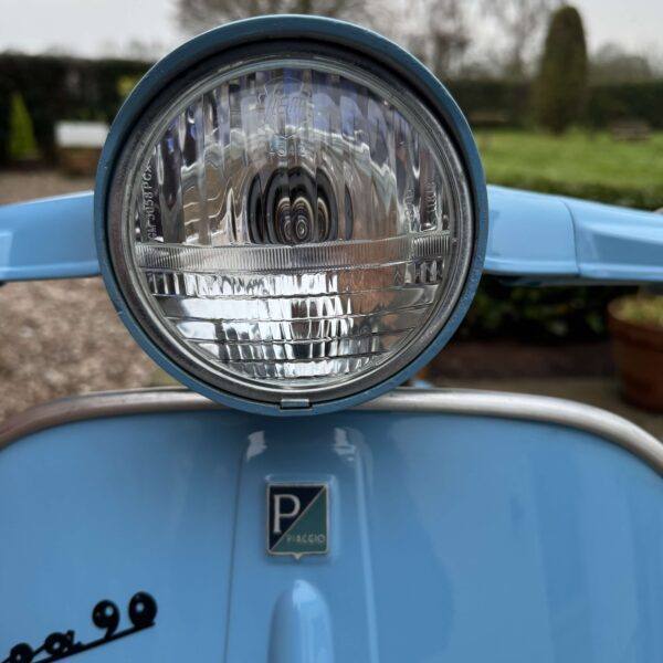 Rhys Hill from Cheshire with Ticket Number 1548 1964 Vespa 90 Small-Door in Sky Blue - Monday 27th January - Image 10