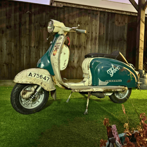 Stuart Allen from Leicestershire with Ticket Number 2087 Wins Lambretta Eibar Winter Model RB230 "Mr Green" - Thursday 23rd January - Image 11