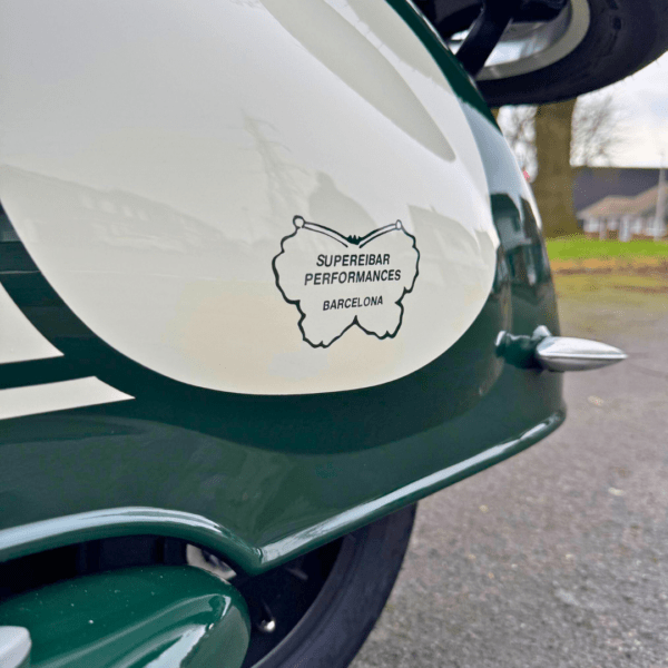 Paul Armstrong from Worksop with Ticket Number 5179 Lambretta Series 1 TS1 225LC 'The Cooler' - Monday 20th January - Image 6