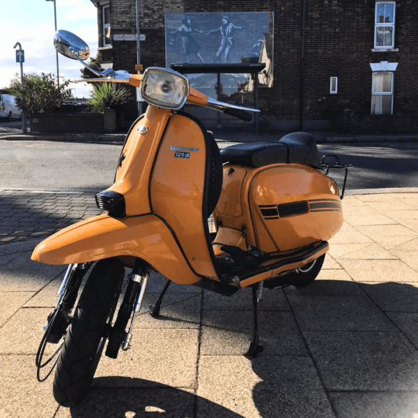 Mark Lipsham from Portsmouth with Ticket Number 5444 Wins 1969 Lambretta GP 125 RT195 in Ochre - Thursday 23rd January - Image 8