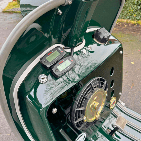 Paul Armstrong from Worksop with Ticket Number 5179 Lambretta Series 1 TS1 225LC 'The Cooler' - Monday 20th January - Image 7