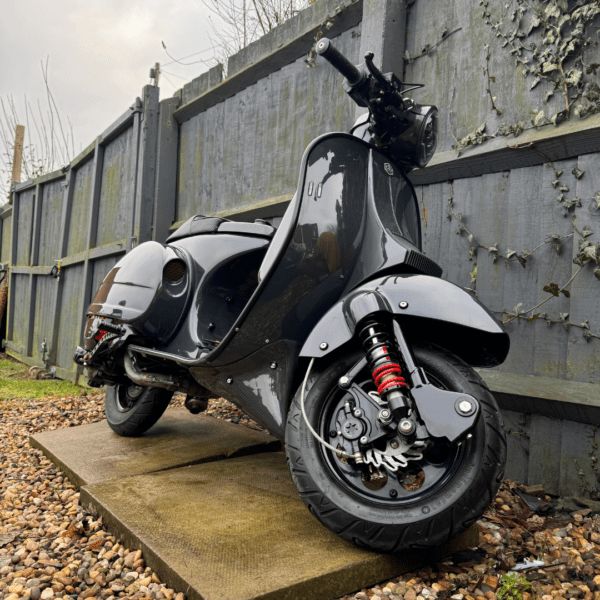 Richard Thornton from Harrogate with Ticket Number 4955 Wins Vespa T5 Malossi 172 Fully Tricked Out Streetracer - Thursday 16th January - Image 23